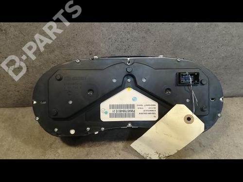 Instrument cluster PEUGEOT 307 (3A/C) 1.6 16V | BP9609693C47 