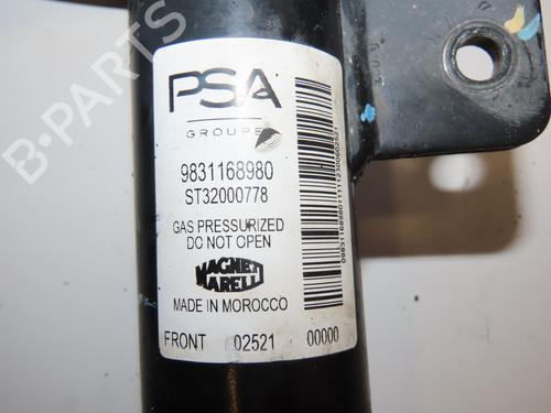 Right front shock absorber PEUGEOT 208 II (UB_, UP_, UW_, UJ_) 1.2 PureTech 100 | BP29415141M17 