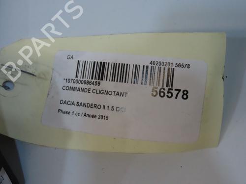 Steering column stalk DACIA SANDERO II 1.5 dCi | BP33561798I23 - Image 4