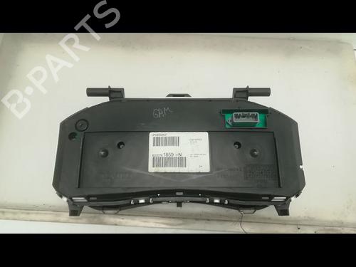 Used Instrument cluster RENAULT CLIO III Grandtour (KR0/1_) 1.5 dCi (KR0G) (68 hp) 23174742