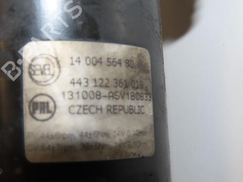 Used Front wiper motor FIAT SCUDO Van (270_, 272_) 1.6 D Multijet (90 hp) 28833014