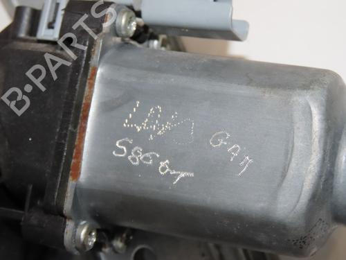 Front left window mechanism CITROËN C3 II (SC_) 1.4 HDi 70 (SC8HZC, SC8HR0, SC8HP4) | BP38004803C22 - Image 2
