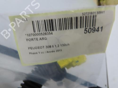 Used Left rear door PEUGEOT 308 II (LB_, LP_, LW_, LH_, L3_) 1.2 THP 130 (131 hp) 25750169