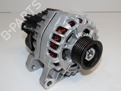 Used Alternator Alternator PEUGEOT 206 Hatchback (2A/C) 1.1 i (60 hp) 36345216 36345216