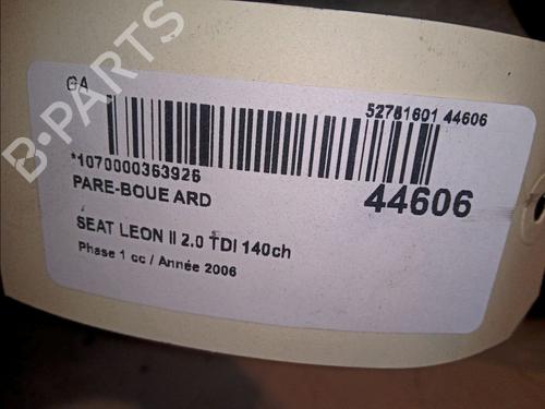 Wheel arch SEAT LEON (1P1) 2.0 TDI 16V | BP14879242C56 