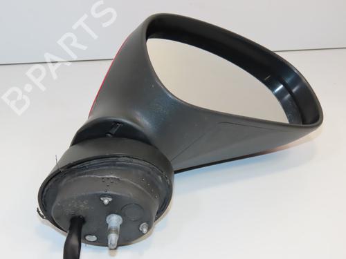 Right mirror SEAT LEON (1P1) 2.0 TDI 16V | BP28968745C27 