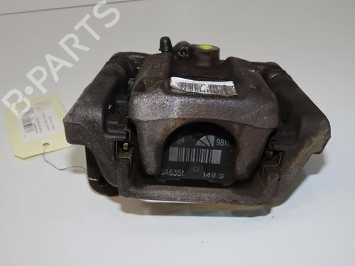 Left rear brake caliper PEUGEOT 3008 II SUV (MC_, MR_, MJ_, M4_) 1.6 BlueHDi 120 | BP31242498M107 