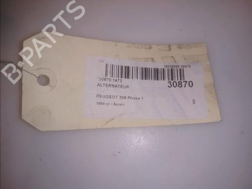 Used Alternator PEUGEOT 306 Hatchback (7A, 7C, N3, N5) [1993-2003]  23172015