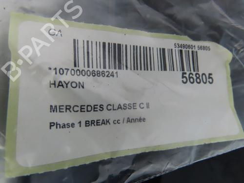 Used Tailgate MERCEDES-BENZ C-CLASS T-Model (S203) C 220 CDI (203.206, 203.208) (143 hp) 32129683