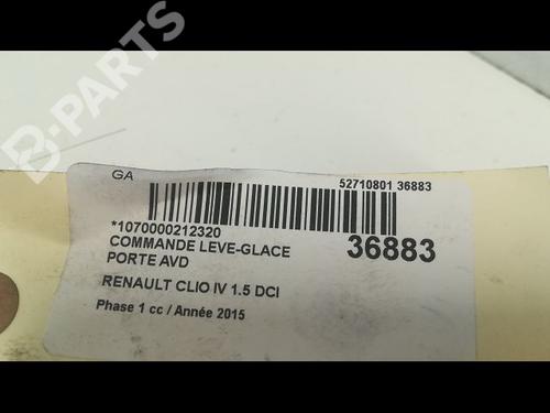 Switch RENAULT CLIO IV (BH_) 1.5 dCi 90 | BP9604959I30 