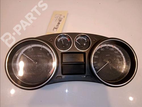 Used Instrument cluster PEUGEOT 308 I (4A_, 4C_) 1.6 16V (120 hp) 11101402