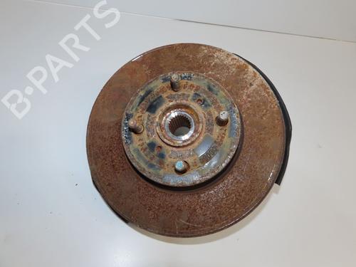 Used Left front steering knuckle Left front steering knuckle 14875493 14875493