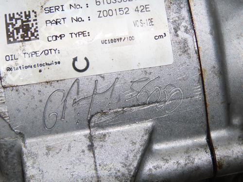 AC compressor PEUGEOT 308 II (LB_, LP_, LW_, LH_, L3_) 1.6 BlueHDi 120 | BP31605857M34