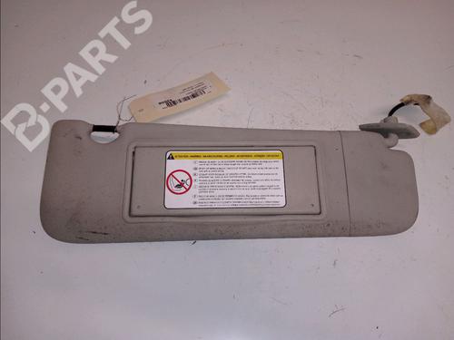 Used Right sun visor PEUGEOT 207 CC (WD_) 1.6 16V (120 hp) 10145235