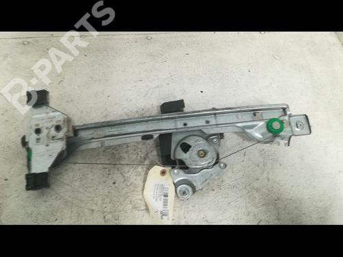 Rear left window mechanism PEUGEOT 5008 (0U_, 0E_) 2.0 HDi 150 / BlueHDi 150 | BP9606765C24 