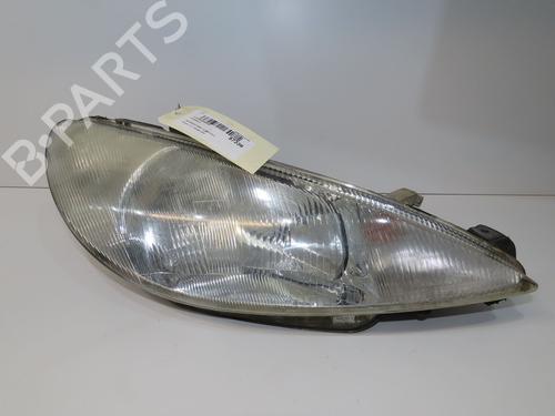 Right headlight PEUGEOT 206 Van 1.4 HDi | BP32432983C29 