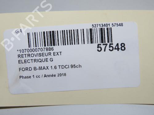 Used Left mirror Left mirror FORD B-MAX (JK) 1.5 TDCi (95 hp) 33279315 33279315