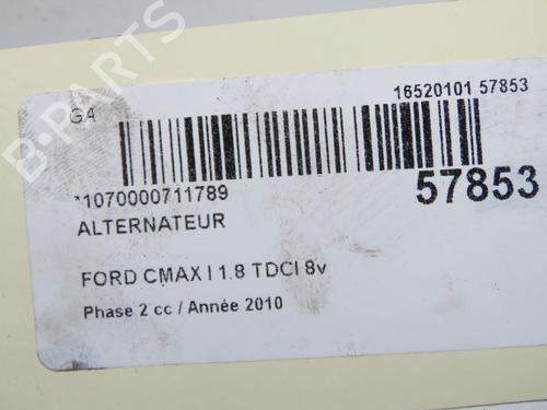 Alternator FORD C-MAX (DM2) 1.8 TDCi | BP36246553M7  - Image 8