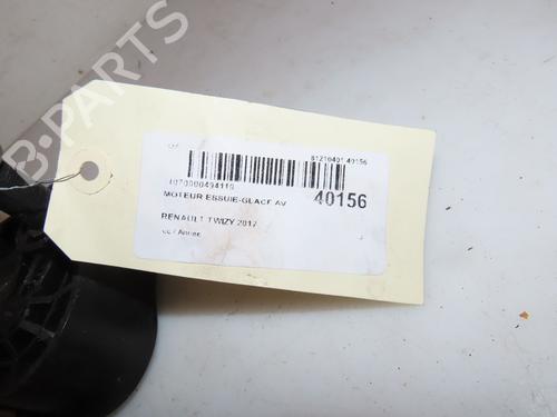 Used Front wiper motor RENAULT TWIZY (MAM_) 80 (18 hp) 23178389
