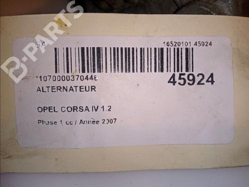 Alternator OPEL CORSA D (S07) 1.2 (L08, L68) | BP11762992M7 