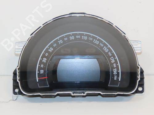 Instrument cluster RENAULT TWINGO III (BCM_, BCA_) 0.9 TCe 90 (BCM9, BCM2) | BP28830431C47 