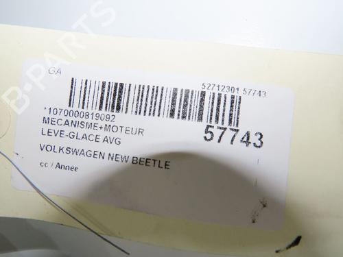 Front left window mechanism VW BEETLE Convertible (5C7, 5C8) 2.0 TDI | BP39893915C22 - Image 4
