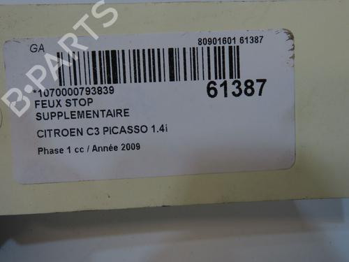 Third brake light CITROËN C3 Picasso (SH_) 1.4 VTi 95 (SH8FSC, SH8FP0, SH8FP6) | BP38474567L11 - Image 4