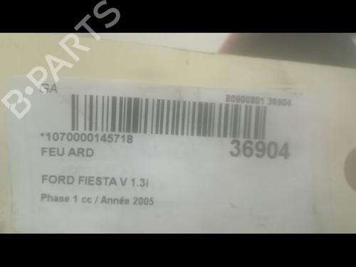 Used Right taillight FORD FIESTA V (JH_, JD_) 1.3 (69 hp) 9603401