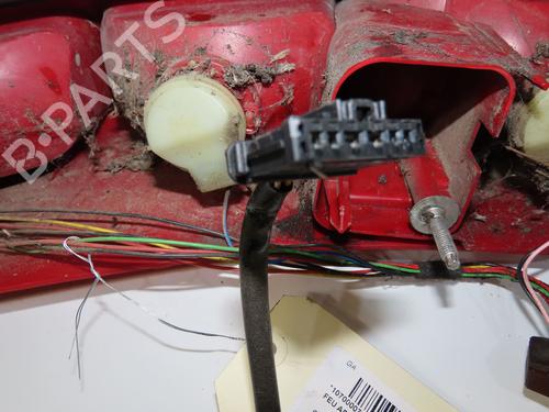 Right taillight CITROËN C8 (EA_, EB_) 2.0 HDi 165 | BP38226494C35 - Image 3