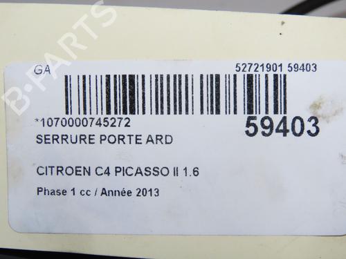rear-right-lock-citroen-c4-picasso-ii-2013-36958591 main image