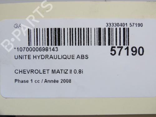 ABS pump CHEVROLET MATIZ (M200, M250) 0.8 | BP36310437M43  - Image 9