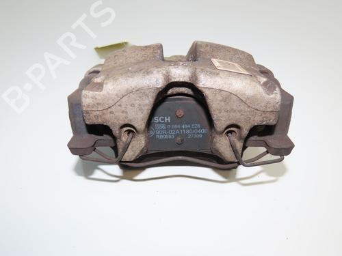 Left rear brake caliper PEUGEOT 508 I (8D_) 2.0 BlueHDi 180 | BP30139218M107 