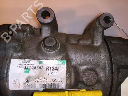 Used AC compressor PEUGEOT 308 I (4A_, 4C_) 2.0 HDi (136 hp) 11824927