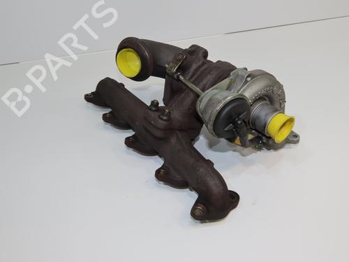 Used Turbocharger/Supercharger Turbocharger/Supercharger CITROËN C2 (JM_) 1.4 HDi (68 hp) 33770324 33770324
