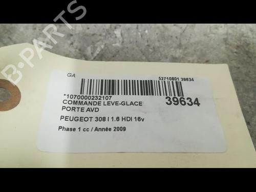 Used Switch PEUGEOT 308 I (4A_, 4C_) 1.6 HDi (90 hp) 23175515