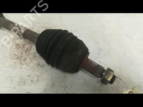 Used Left front driveshaft PEUGEOT 807 (EB_) 2.0 HDi (109 hp) 23172852