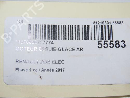 Rear wiper motor RENAULT ZOE (BFM_) Electric (BFME) | BP36939916M102  - Image 5