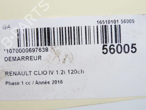 Starter RENAULT CLIO IV (BH_) 1.2 TCe 120 (BHAU) | BP31242429M8  - Image 6