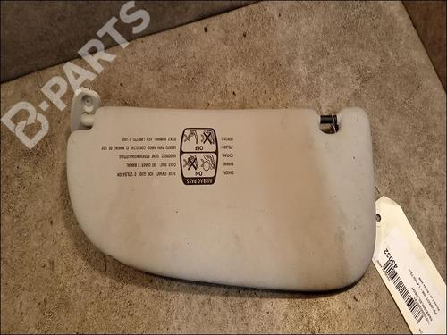 Right sun visor PEUGEOT 206+ (2L_, 2M_) 1.4 HDi eco 70 | BP9616581I2 