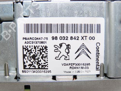 Bilradio CITROËN C3 Picasso (SH_) 1.6 HDI 90 | BP28968060E6 