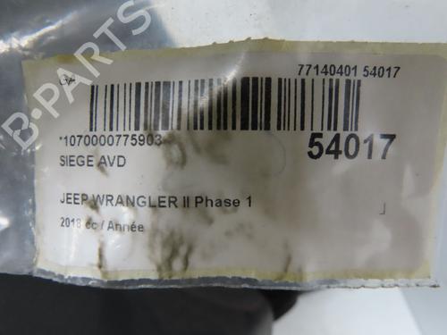Right front seat JEEP WRANGLER IV (JL) 2.2 Multijet II (JL72, JL74) | BP38548163C16 - Image 3
