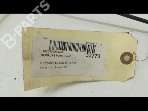 Front right lock RENAULT SCÉNIC II (JM0/1_) 1.9 dCi (JM0G, JM12, JM1G, JM2C) | BP9595896C97 