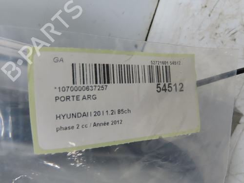 Used Left rear door HYUNDAI i20 I (PB, PBT) 1.2 (86 hp) 28831925