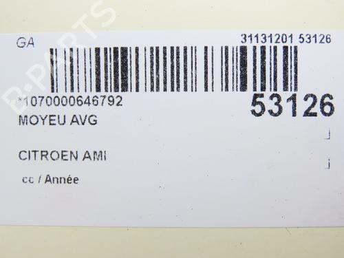 Right front steering knuckle CITROËN AMI (9A_) Electric (9AZ2CA) | BP38915798M26 - Image 2
