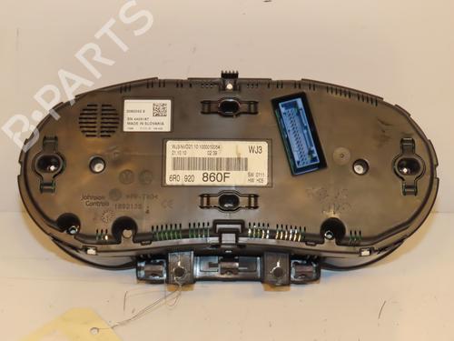 Instrument cluster VW POLO V (6R1, 6C1) 1.2 | BP16769635C47 