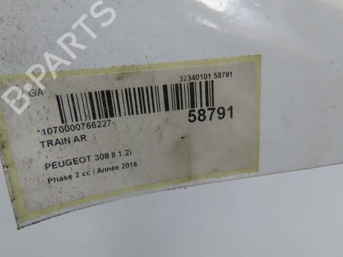 Used Rear axle Rear axle 37596696 37596696