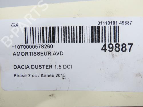 Right front shock absorber DACIA DUSTER (HS_) 1.5 dCi 4x4 | BP33893115M17 - Image 4
