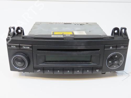 Used Radio Radio MERCEDES-BENZ B-CLASS Sports Tourer (W245) B 180 CDI (245.207) (109 hp) 36310478 36310478