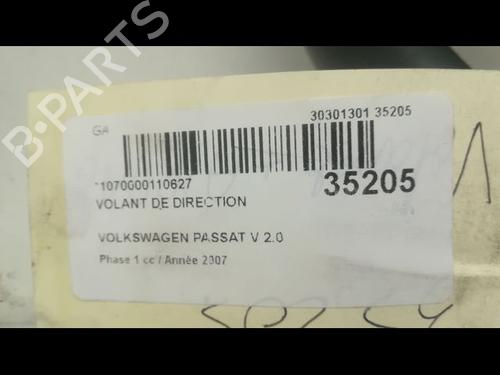 Used Steering wheel VW PASSAT B6 Variant (3C5) 2.0 TDI 16V (140 hp) 9597752