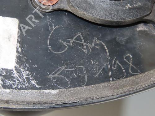 Right mirror FIAT PANDA (169_) 1.2 (169.AXB11, 169.AXB1A) | BP31120790C27